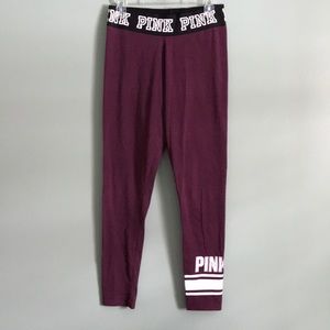 Yoga Leggings PINK Victoria’s Secret